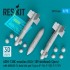 1/72 AGM-130C Missiles (2pcs) BLU-109 Warhead with AN/AXQ-14 Data Link Pod