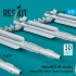 1/72 Mirage 2000/Rafale/Gripen/Eurofighter Matra MICA-IR Missiles (4pcs)