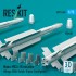 1/72 Mirage 2000/Rafale/Gripen/Eurofighter Matra MICA-IR Missiles (4pcs)