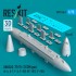 1/72 AN/ALQ-71(V)-3 ECM Pod for A-4/A-7/F-4/F-100/RF-101C/F-105