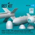 1/72 EGBU-15 BLU-109 Warhead Bombs (2pcs) with AN/AXQ-14 Data Link Pod