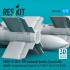 1/72 EGBU-15 BLU-109 Warhead Bombs (2pcs) with AN/AXQ-14 Data Link Pod