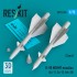 1/72 R-98 MR/MT Missiles (2pcs) for Su-11/Su-15/Yak-28