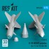 1/72 R-98 MR/MT Missiles (2pcs) for Su-11/Su-15/Yak-28