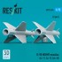 1/72 R-98 MR/MT Missiles (2pcs) for Su-11/Su-15/Yak-28
