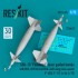 1/72 GBU-10 Paveway I Bombs with BSU-37/B Fin and BSU-3A/B Wing (slow speed)