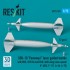 1/72 GBU-10 Paveway I Bombs with BSU-37/B Fin and BSU-3A/B Wing (slow speed)