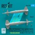 1/72 GBU-10 Paveway I Bombs w/BSU-37/B Fin BSU-3A/B Wing (slow) Thermally protected