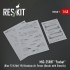 1/48 Ukrainian AF MiG-25RBT Foxbat (Blue 73 and Red 19) Decals with Stencils
