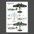 1/48 Heinkel He 111 H-16/H-20/H-22 Late Series Decal Set