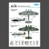 1/72 Heinkel He 111 H-16/H-20/H-22 Late Series Decal Set