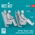 1/48 OV-10A Bronco Pilots Sitting in Ejection Seats for ICM kit (2pcs)