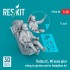 1/48 Rafale (C, M) Male Pilot Sitting in Ejection Seat for HobbyBoss kit (1pc)