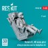 1/48 Rafale (C, M) Male Pilot Sitting in Ejection Seat for HobbyBoss kit (1pc)