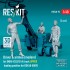 1/48 Modern Driver n Airmen(3pcs) for MHU-83 D/E Lift Truck UPPER Loading for RSK48-0009