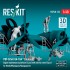 1/48 PBY-5/5A/ OA-10A Catalina Engine Maintenance Platform (2pcs) w/Service Crew (5pcs)