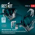 1/48 PBY-5/5A/ OA-10A Catalina Engine Maintenance Platform (2pcs) w/Service Crew (5pcs)