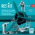 1/48 PBY-5/5A/ OA-10A Catalina Engine Maintenance Platform (2pcs) w/Service Crew (5pcs)