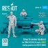 1/72 Modern Driver n Airmen(3pcs) for MHU-83 D/E Lift Truck LOWER Loading for RSK72-0008