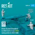 1/72 Modern Driver n Airmen(3pcs) for MHU-83 D/E Lift Truck LOWER Loading for RSK72-0008