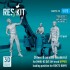 1/72 Modern Driver n Airmen(3pcs) for MHU-83 D/E Lift Truck UPPER Loading for RSK72-0009