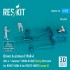 1/72 Driver n Airmen 1960+ (3pcs) for MJ-4 Jammer (MHU-83 B/E) Early Lift Truck #2