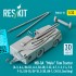 1/32 MD-3A Mule Tow Tractor for A-3/4/6/7RA-5C/EA-6B/E-2C/C-2/F-4/F-8/F-14