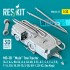 1/32 MD-3B Mule Tow Tractor for A-3/4/6/7RA-5C/EA-6B/E-2C/C-2/F-4/F-8/F-14