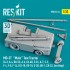 1/32 MD-3T Mule Tow Tractor for A-3/4/6/7RA-5C/EA-6B/E-2C/C-2/F-4/F-8/F-14