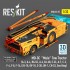1/32 MD-3C Mule Tow Tractor for A-3/4/6/7RA-5C/EA-6B/E-2C/C-2/F-4/F-8/F-14