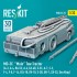 1/32 MD-3C Mule Tow Tractor for A-3/4/6/7RA-5C/EA-6B/E-2C/C-2/F-4/F-8/F-14