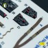 1/32 F-86D Interior 3D Decals for Kitty Hawk/Zimi kit