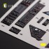 1/32 Mirage 2000D/N Interior parts (3D decals) for Kitty Hawk/Zimi models kit 