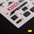 1/32 Mirage 2000D/N Interior parts (3D decals) for Kitty Hawk/Zimi models kit 