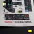 1/32 F-117A Type 2 Interior parts (3D decals) for Trumpeter kit 