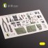 1/32 P-39Q/N Interior 3D Decals for Kitty Hawk/Zimi kits
