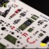 1/32 P-39Q/N Interior 3D Decals for Kitty Hawk/Zimi kits
