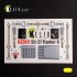 1/32 SU-27 Interior 3D Decals for Trumpeter kit