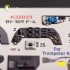 1/32 BF-109 F-4 Interior 3D Decals for Trumpeter kit