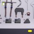 1/32 Tornado IDS Interior 3D Decals for Italeri kit