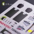 1/32 Tornado ECR Interior 3D Decals for Italeri kit