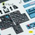 1/32 MiG-21 F-13 Export version Interior Details on 3D Decal for Trumpeter kit