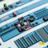 1/32 MiG-21 F-13 Export version Interior Details on 3D Decal for Trumpeter kit