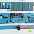 1/32 MiG-21 F-13 Export version Interior Details on 3D Decal for Trumpeter kit