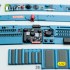 1/32 MiG-21 F-13 Export version Interior Details on 3D Decal for Trumpeter kit