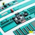 1/32 MiG-21 F-13 Interior Details on 3D Decal for Trumpeter kit