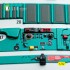1/32 MiG-21 F-13 Interior Details on 3D Decal for Trumpeter kit
