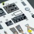1/32 Bf-110D Interior Details on 3D Decal for Dragon/Hobby 2000 kit
