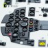 1/32 Bf-110D Interior Details on 3D Decal for Dragon/Hobby 2000 kit