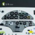 1/32 Hs-123A-1 Interior Details on 3D Decal for ICM kit